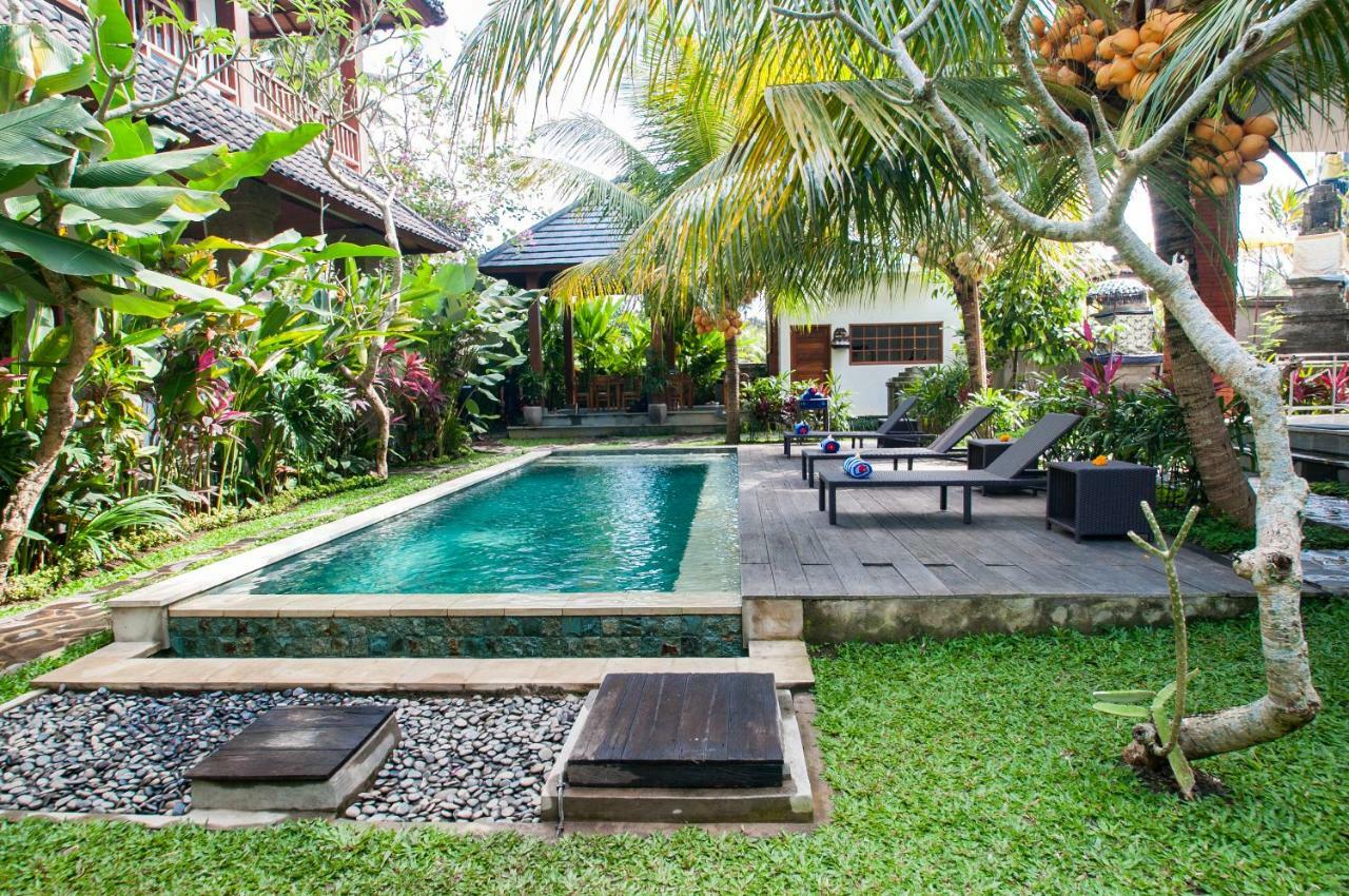 Flamboyant Villa Ubud Екстериор снимка