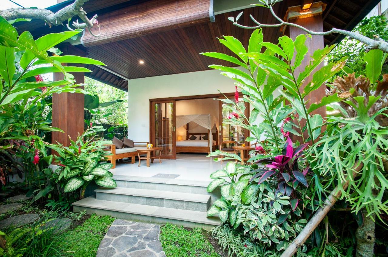 Flamboyant Villa Ubud Екстериор снимка