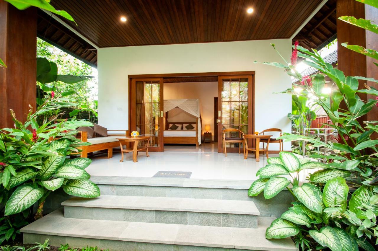 Flamboyant Villa Ubud Екстериор снимка