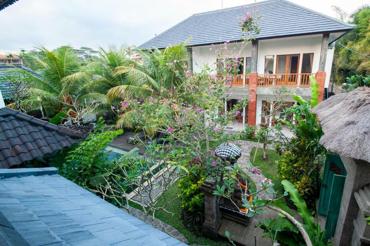 Flamboyant Villa Ubud Екстериор снимка