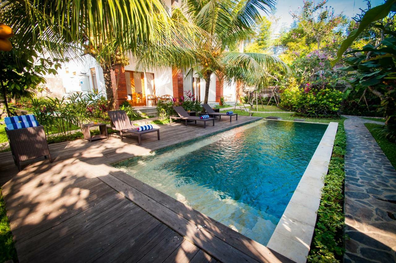 Flamboyant Villa Ubud Екстериор снимка