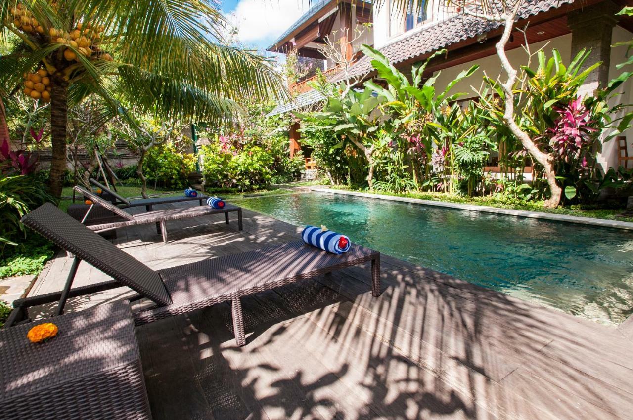 Flamboyant Villa Ubud Екстериор снимка