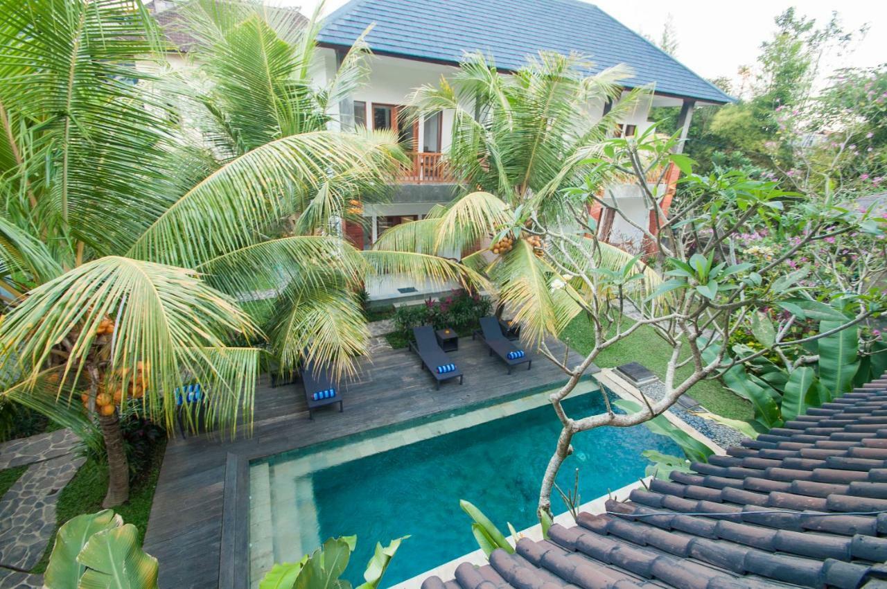 Flamboyant Villa Ubud Екстериор снимка