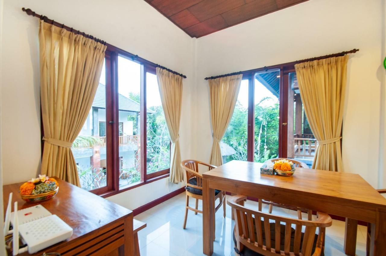 Flamboyant Villa Ubud Екстериор снимка