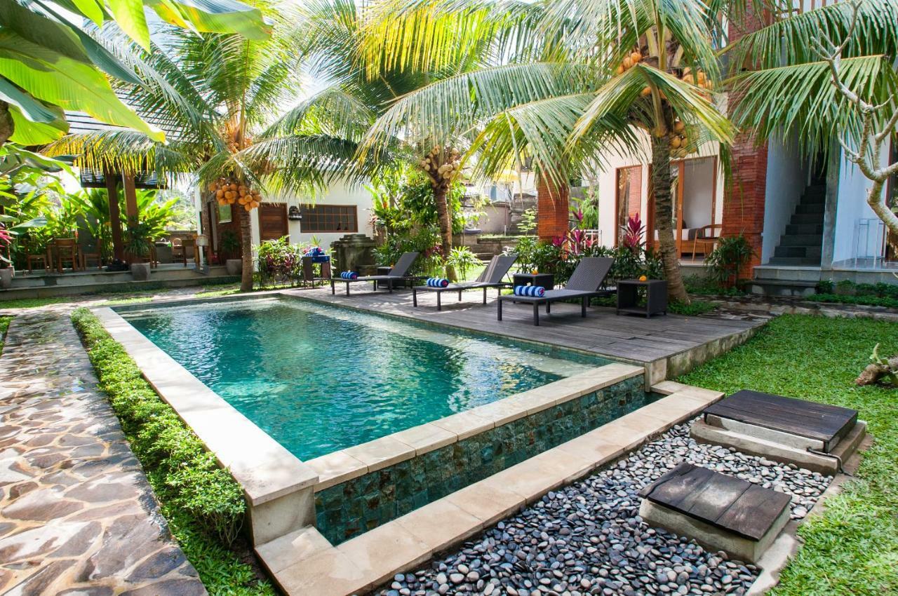 Flamboyant Villa Ubud Екстериор снимка