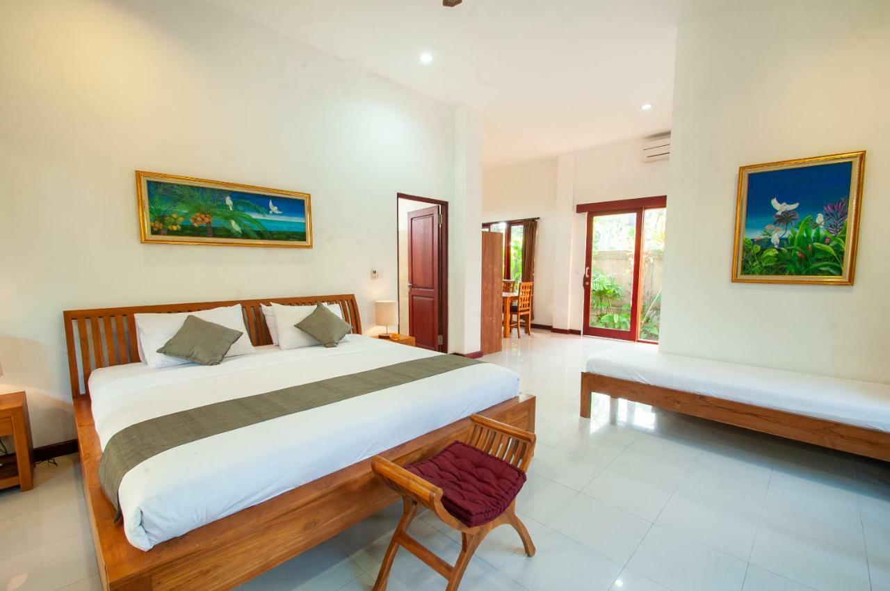 Flamboyant Villa Ubud Екстериор снимка