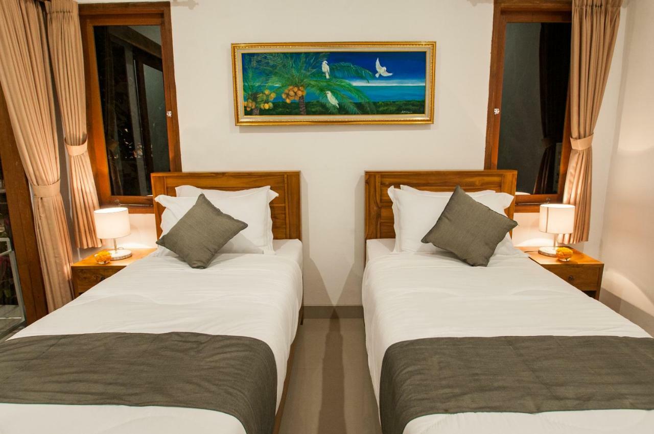 Flamboyant Villa Ubud Екстериор снимка