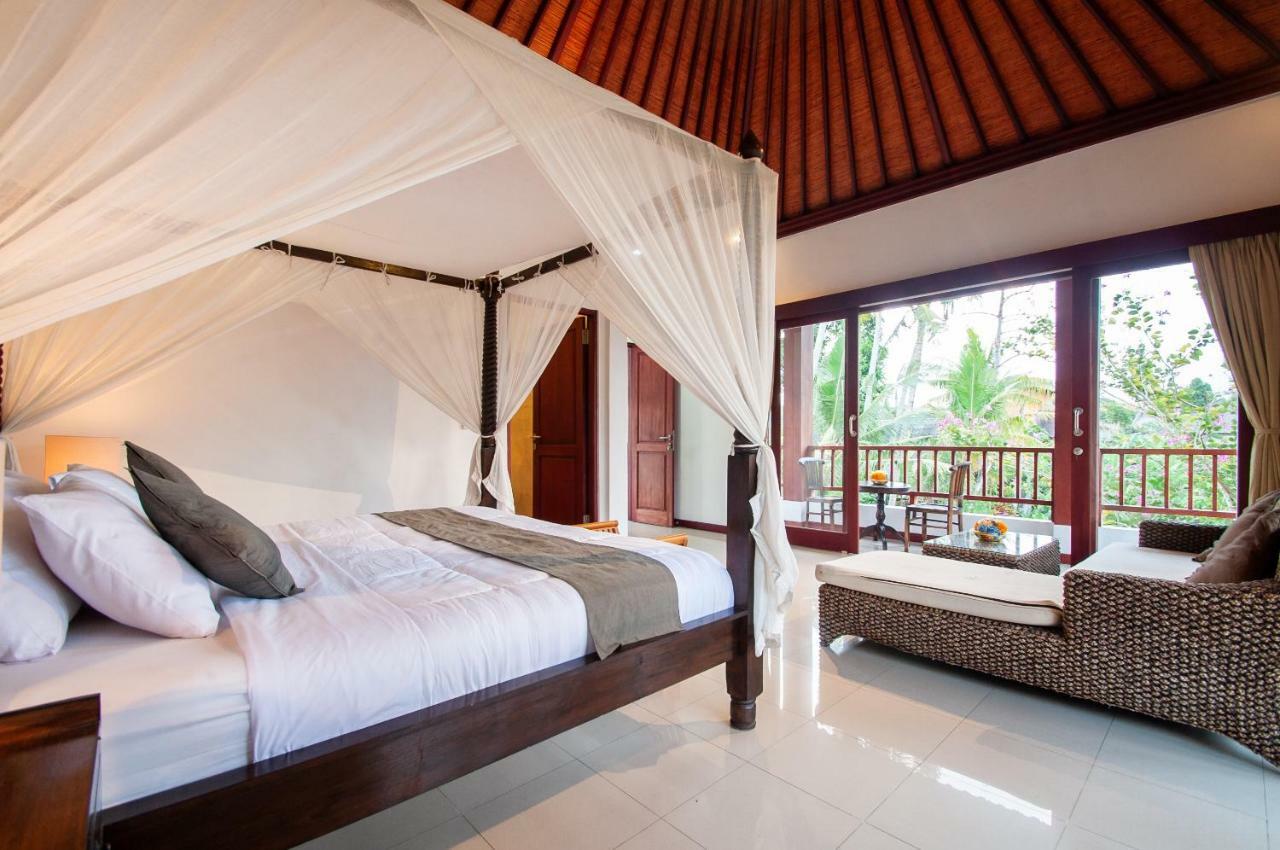 Flamboyant Villa Ubud Екстериор снимка